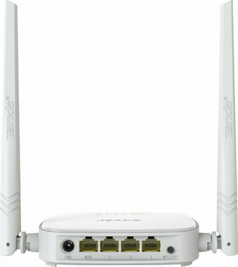 Tenda N301 Drahtlos Router Wi‑Fi 4 mit 3 Anschlüssen Ethernet