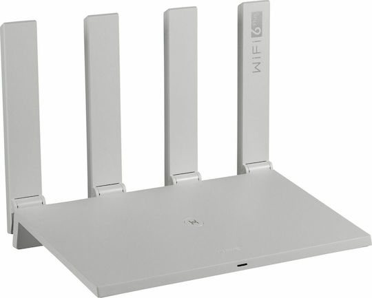 Huawei WiFi AX3 (Dual-core) Ασύρματο Router Wi‑Fi 6 με 3 Θύρες Gigabit