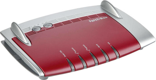 AVM FRITZ!Box 7490 VDSL2 Drahtlos Wi‑Fi 5 mit 4 Anschlüssen Gigabit Ethernet