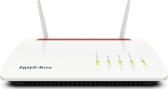 AVM FRITZ!Box 6890 LTE VDSL2 Wireless 4G Wi-Fi 4 cu 4 Porturi Gigabit Ethernet