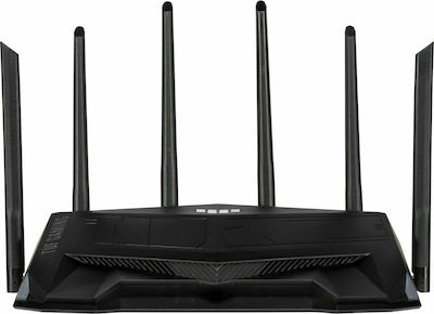 TUF Gaming AX5400 Drahtlos Router Wi-Fi 6 mit 4 Anschlüssen Gigabit Ethernet