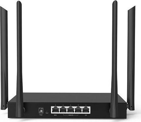 Tenda W15E v2 v2 Безжичен Рутер Wi‑Fi 4 - Безжична мрежа 4 с 4 Порта Ethernet