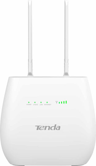 Tenda N300 4G680 v1 Drahtlos 4G Wi‑Fi 4 mit 2 Anschlüssen Ethernet