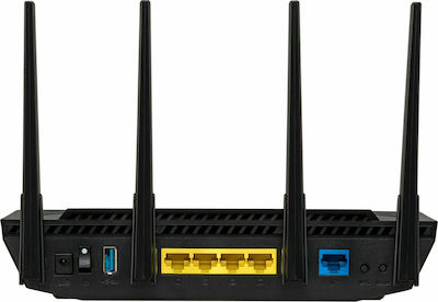 Asus RT-AX58U Ασύρματο Router Wi‑Fi 6 με 4 Θύρες Gigabit Ethernet