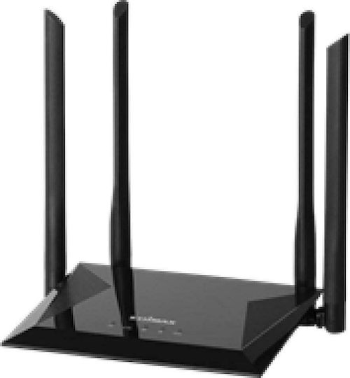 Edimax BR-6476AC Ασύρματο Router Wi‑Fi 5 με 4 Θύρες Gigabit