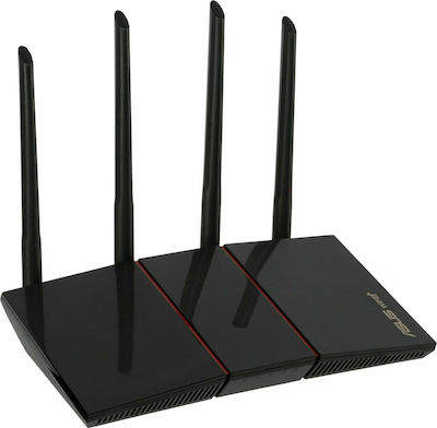 Asus RT-AX55 Ασύρματο Router Wi‑Fi 6 με 4 Θύρες Gigabit