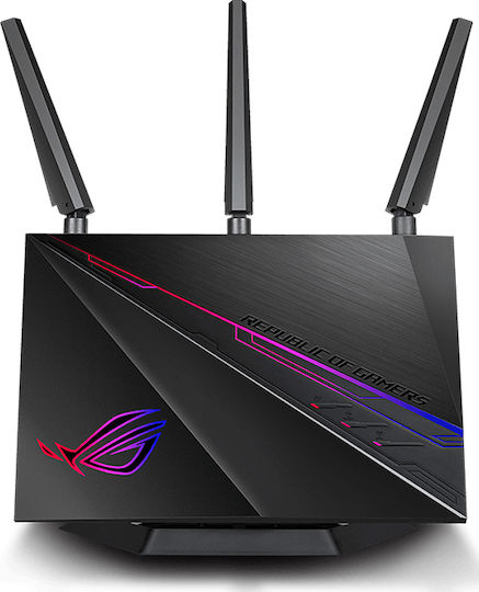 Asus ROG Rapture GT-AC2900 Ασύρματο Router Wi‑Fi 5 με 4 Θύρες Gigabit