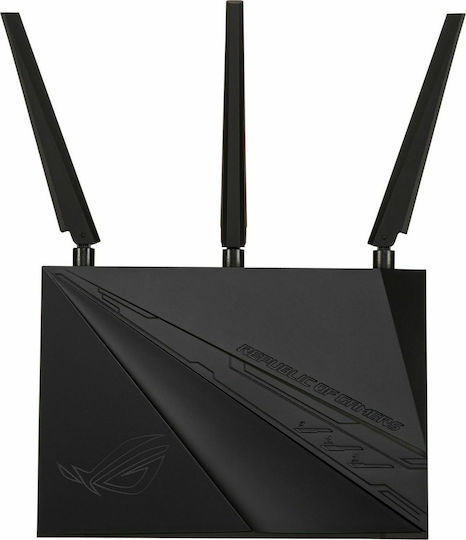 Asus ROG Rapture GT-AC2900 Ασύρματο Router Wi‑Fi 5 με 4 Θύρες Gigabit