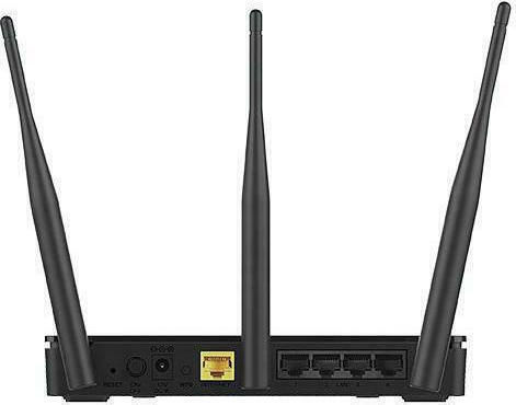 D-Link DIR-809/E Ασύρματο Router Wi‑Fi 5 με 4 Θύρες