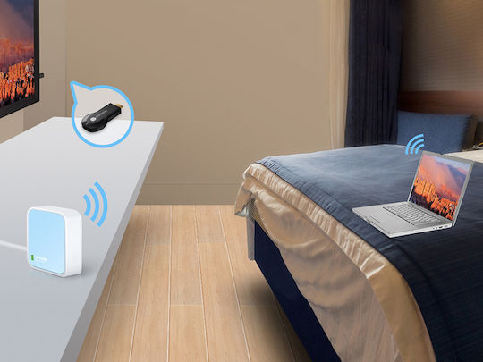 TP-LINK TL-WR802N v2 Wireless Router Wi‑Fi 4