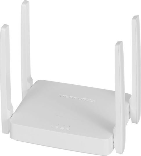 Mercusys AC10 v1 Drahtlos Router Wi‑Fi 5 mit 3 Anschlüssen Ethernet