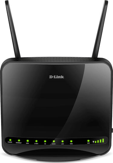 D-Link DWR-953 (old) v1 Безжичен 4G Мобилен Рутер Wi-Fi 5 - Wi-Fi 5 с 4 Порта Gigabit Ethernet