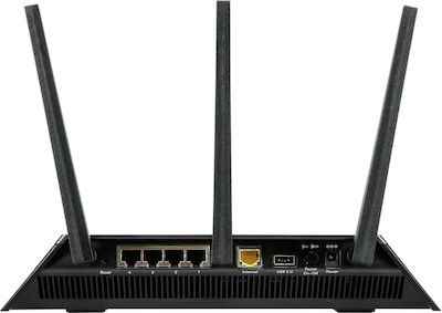 NetGear R7000 Drahtlos Router Wi‑Fi 5 mit 4 Anschlüssen Gigabit Ethernet