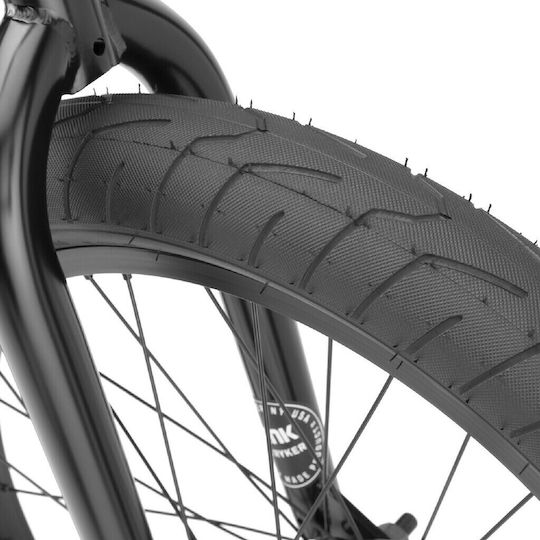 Kink Launch 20" 2022 Γκρι Ποδήλατο BMX χωρίς Ταχύτητες