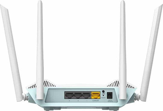 D-Link Eagle Pro AI R15 Drahtlos Router mit 3 Anschlüssen Ethernet