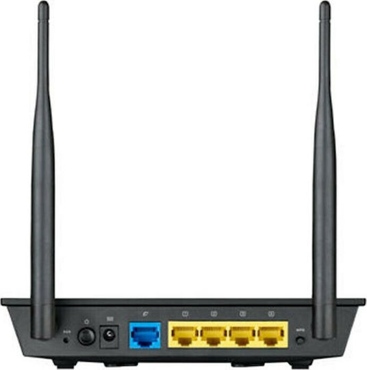 Asus RT-N12E Ασύρματο Router Wi‑Fi 4 με 4 Θύρες