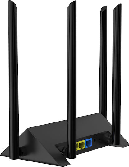 Wavlink ARK 4 N300 Ασύρματο Router με 2 Θύρες