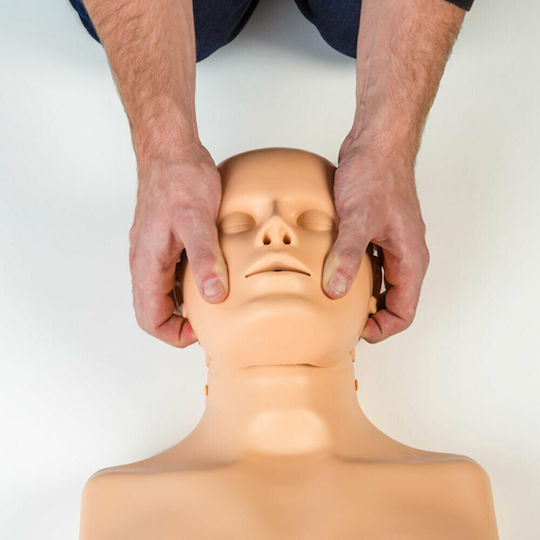 Practi Man Advance Jaw Thrust Medical Training Manikin Interactive Training & CPR