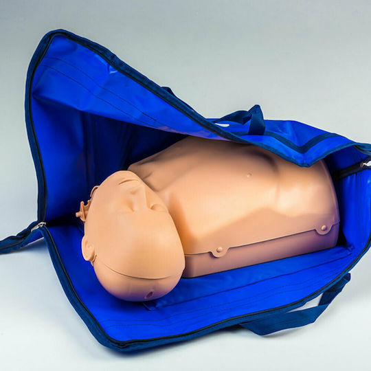 Practi Man Advance Jaw Thrust Medical Training Manikin Interactive Training & CPR