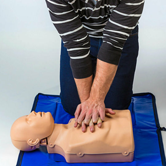 Practi Man Advance Jaw Thrust Medical Training Manikin Interactive Training & CPR