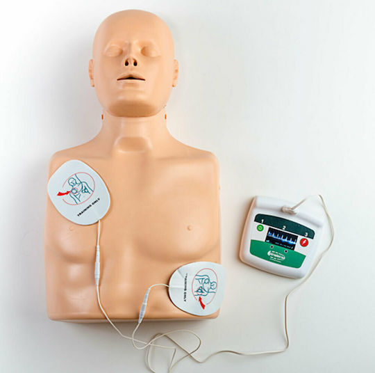 Practi Man Advance Jaw Thrust Medical Training Manikin Interactive Training & CPR