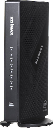 Edimax BR-6473AX Drahtlos Router Wi-Fi 6 mit 4 Anschlüssen Gigabit Ethernet