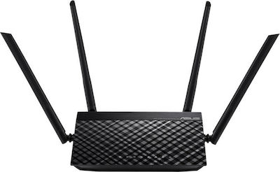 Asus RT-AC51 Ασύρματο Router Wi‑Fi 5 με 4 Θύρες Ethernet