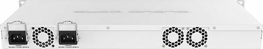 MikroTik CCR1036-8G-2S+EM Router mit 8 Anschlüssen Gigabit Ethernet