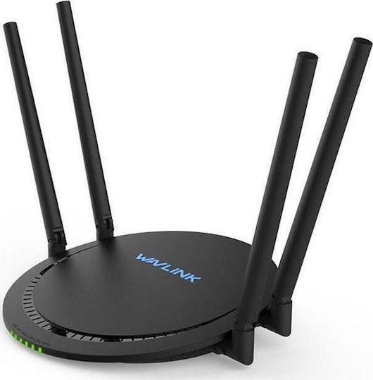 Wavlink QUANTUM S4 Ασύρματο Router Wi‑Fi 4 με 4 Θύρες