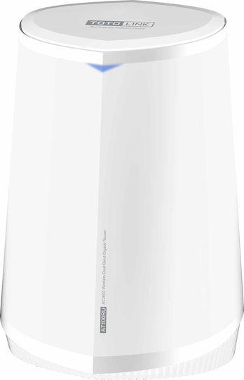 TotoLink A7100RU Безжичен Рутер Wi-Fi 5 - Wi-Fi 5 с 2 Порта Gigabit Ethernet