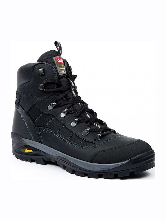 Olang Nebraska Men's Hiking Boots Black