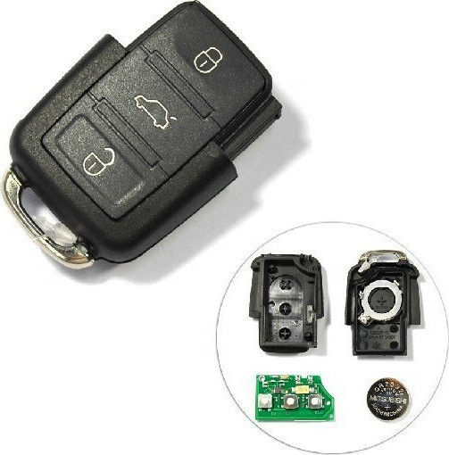 Volkswagen Remote Control Seat / Skoda / VW with 3 Buttons 1K0959753G