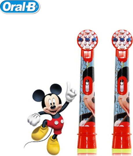 Oral-B Vitality Children's Electric Toothbrush with Chronograph for 3+ Years Red White Light Blue