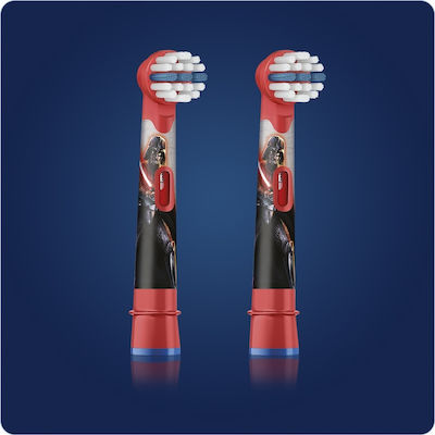 Oral-B Stages Power Replacement Heads for Electric Toothbrush for 3+ years 2pcs Star Wars