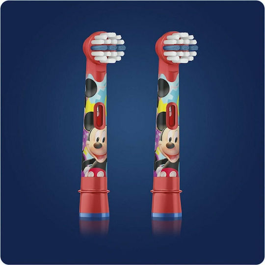 Oral-B Electric Toothbrush Replacement Heads Stages Power 2 Pieces for 3+ Years Mickey