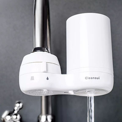 Cleansui Rayon CG104-WT White Faucet Mount Water Filter 0.1 μm