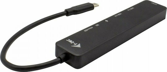 i-tec USB-C Docking Station with HDMI 4K PD Black (C31TRAVELEASYDOCKPD)