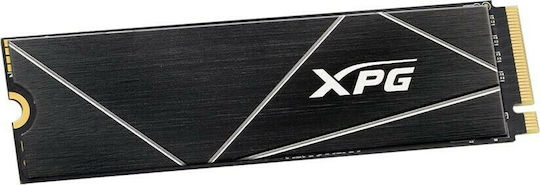 Adata XPG Gammix S70 Blade SSD 1TB M.2 Type with PCI Express 4.0 Connection and Heatsink PS5 Compatible AGAMMIXS70B-1T-CS