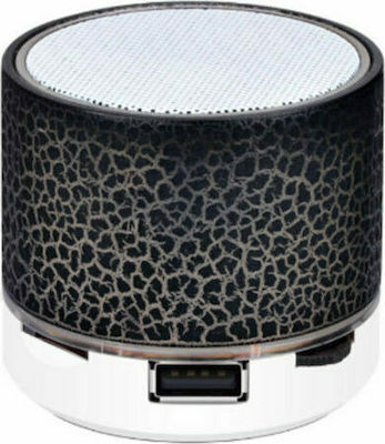 Lamtech YX-A9 LAM022100 Bluetooth Speaker 3W with Radio and Battery Life up to 4 hours Black