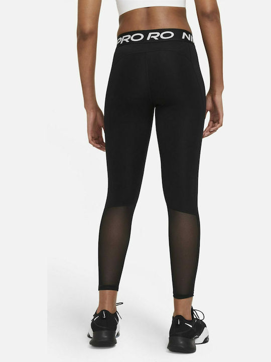 Nike Dri-Fit Pro 365 Training Women's Long Firming High Waist Black Leggings CZ9779-010 Nike Dri-Fit Pro 365 Training Women's Long Firming High Waist Black Leggings CZ9779-010