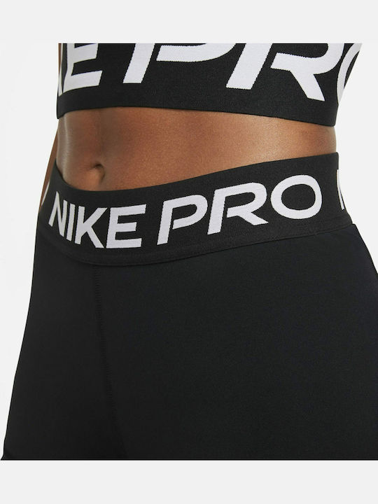 Dri-Fit Pro W3 Running Women's Firming Leggings-Shorts Black