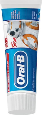 Oral-B Οδοντόκρεμα Junior 75ml 1450 ppm Star Wars για 6+ χρονών