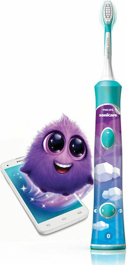 Philips Sonicare Kids Elektrische Zahnbürste für 3+ Jahre Blue