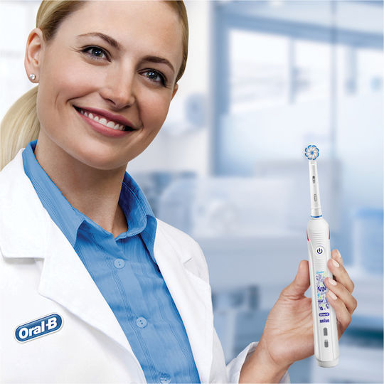 Oral-B Junior Smart Periuță de dinți electrică Alb pentru 6+ ani 1buc