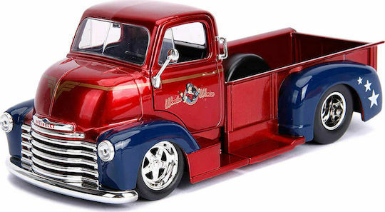 Jada Toys DC Comics Femeia Fantastică Bombshells - Chevy Coe Pickup 1952 Femeia Fantastică Vehicul Replică în Scară 1:24