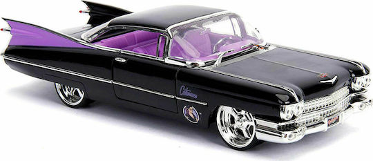 Jada Toys DC Comics: Catwoman Comics Bombshells - Catwoman Cadillac Coupe Deville 1959 Превозно Средство Реплика в Мащаб 1:24