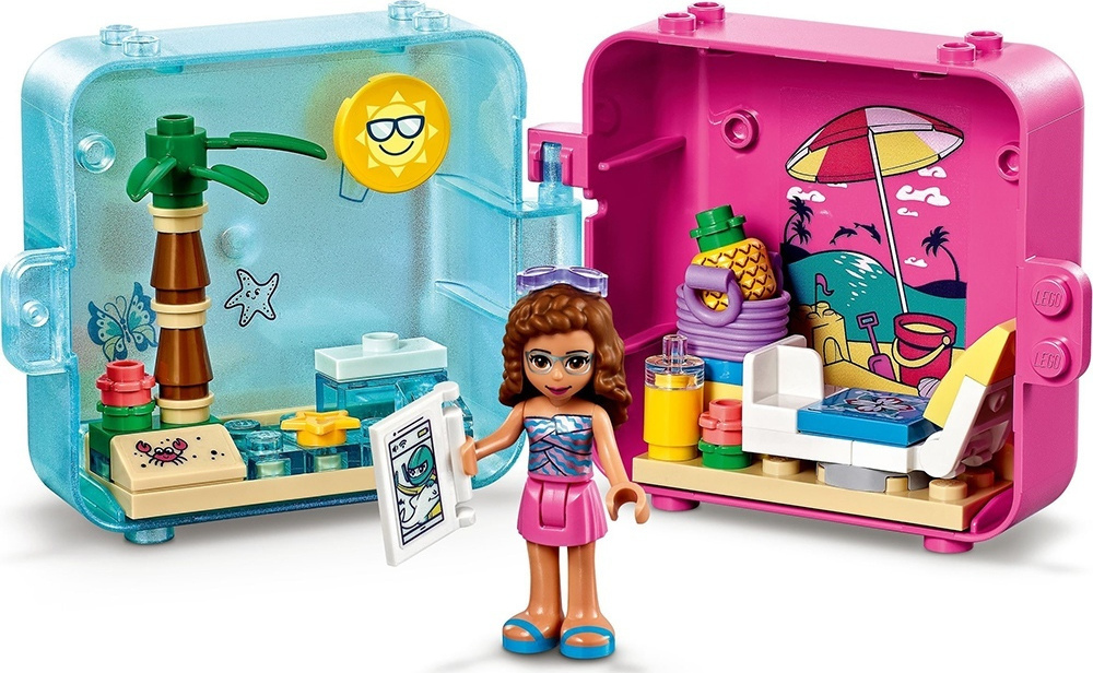 lego friends play cube series 3