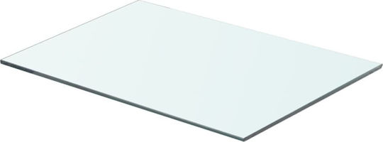Wandregale Transparent (2Stücke) 50x30x0.8cm