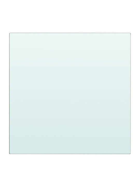 Ράφια Τοίχου Διάφανα (2τμχ) 30x25x0.8εκ.