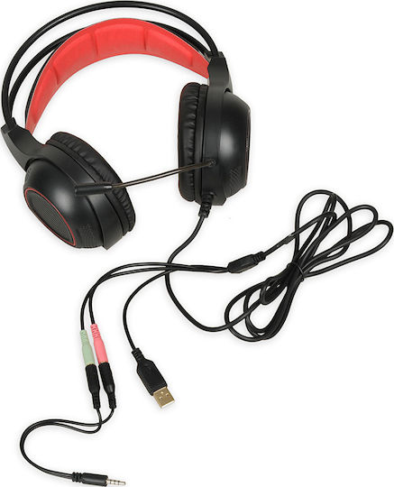 iBox X3 Over Ear Gaming Headset (USB)
